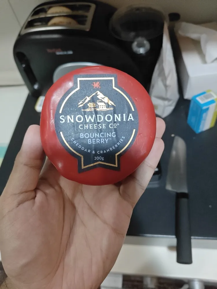 Bouncing berry cheese