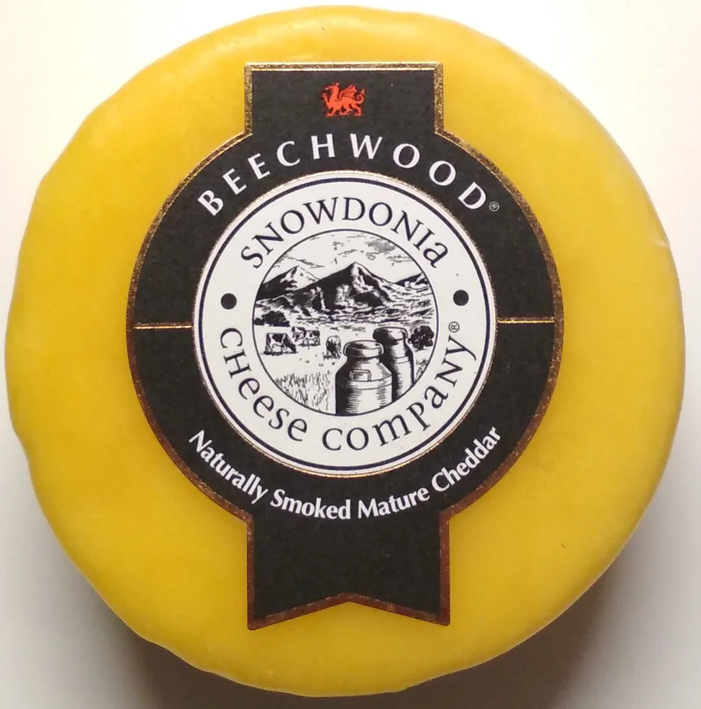 Naturally Smoked Mature Cheddar