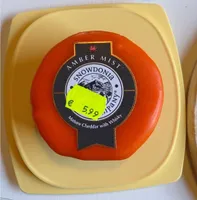 Amber Mist Mature Cheddar with Whisky