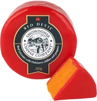 Red Devil - Red Leicester with Habanero chillies & peppers