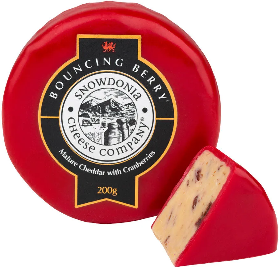 Bouncing Berry  - Mature Cheddar with Cranberries