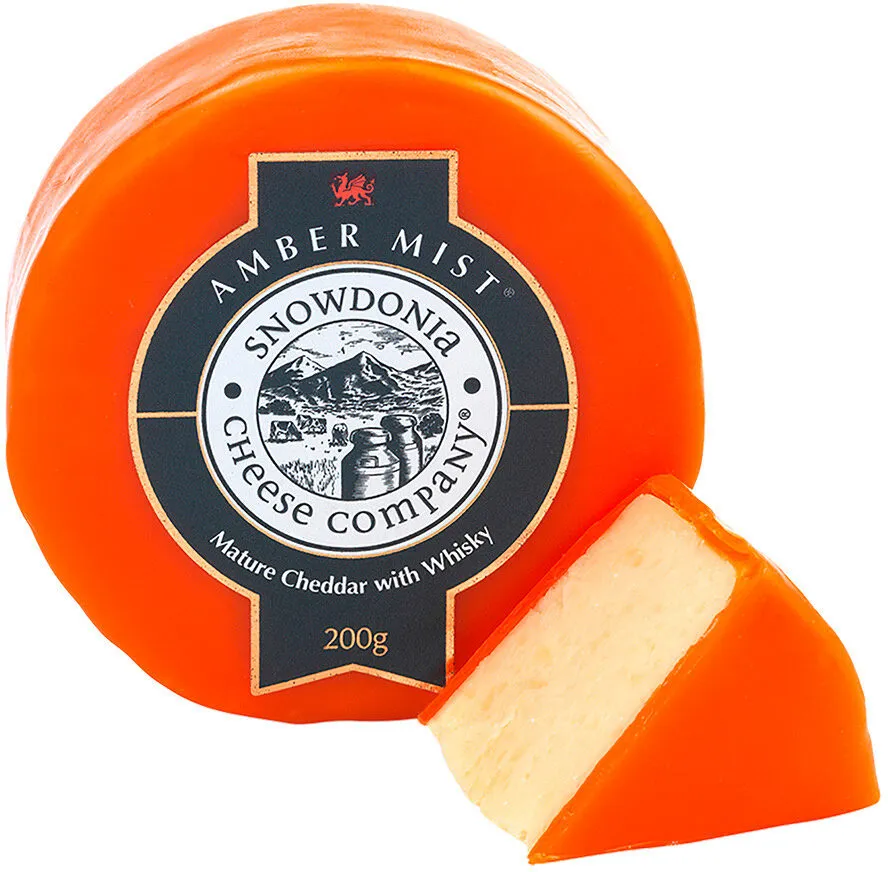 Amber Mist - Fromage cheddar mature au whisky