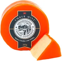 Amber Mist - Fromage cheddar mature au whisky