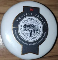 Cheddar-Käse, extra gereift, mit schwarzem Sommer-Trüffel 52 %