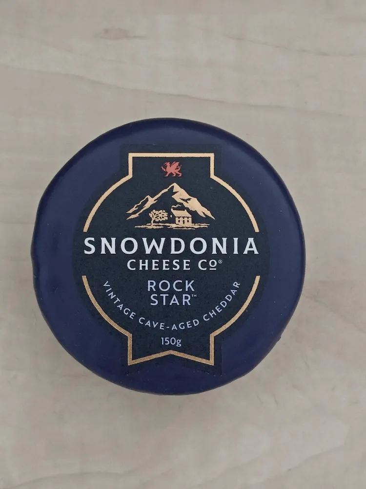Rock Star, Vintage Cave-Aged Cheddar