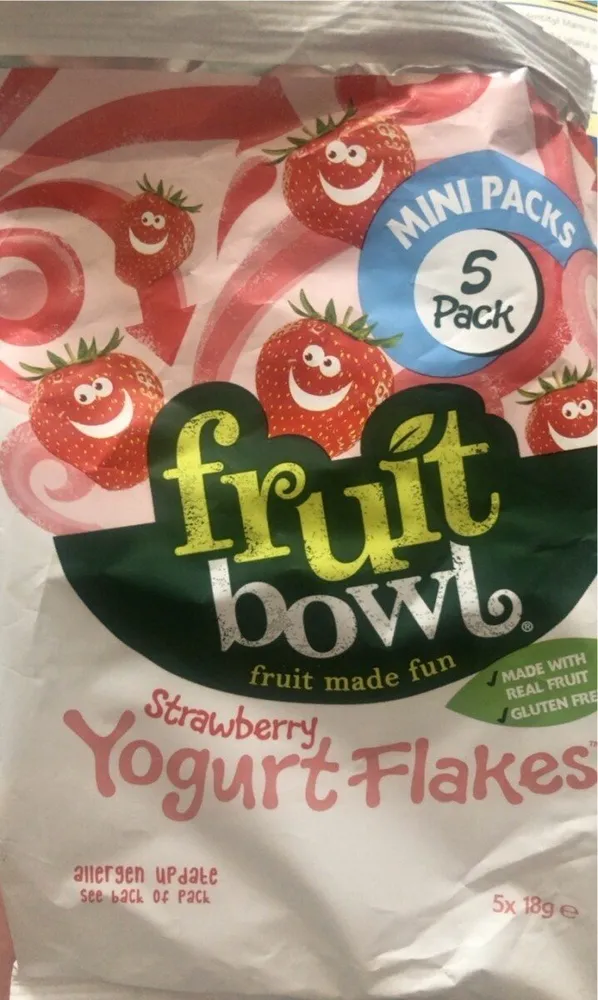 Fruit Bowl Yogurt Flakes