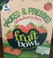 Picked & Pressed Strawberry Bars