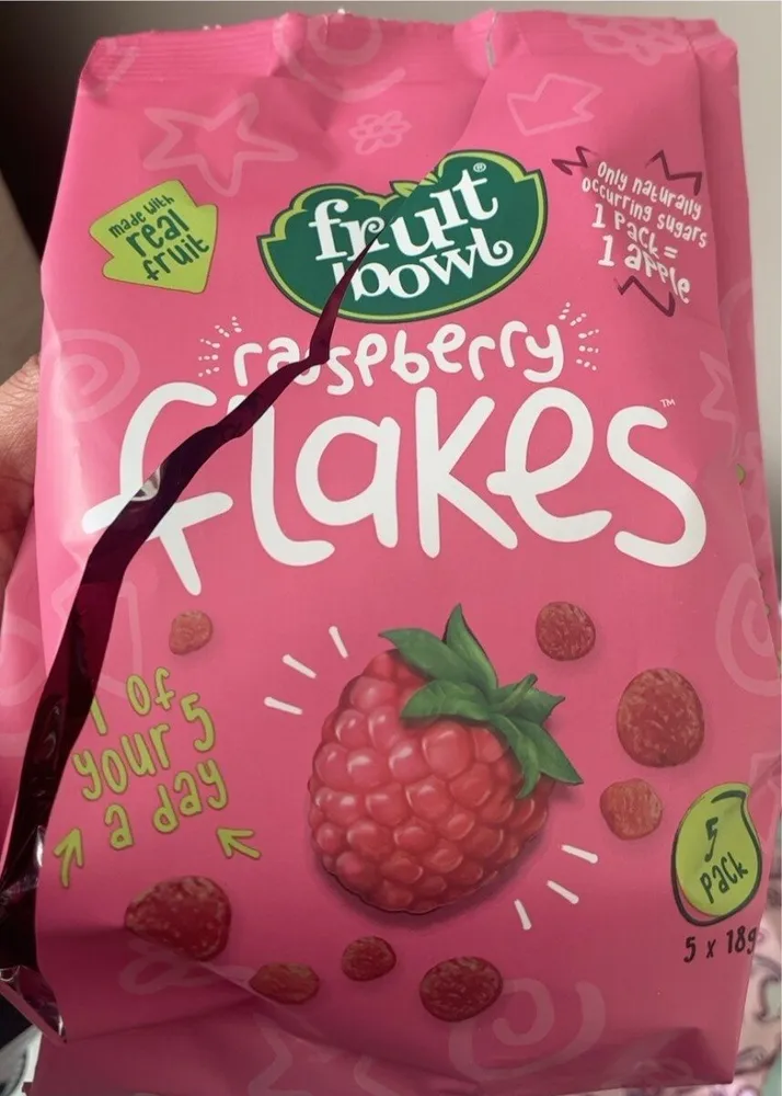Rasberry Flakes