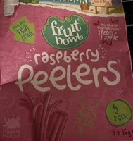 Raspberry Peelers