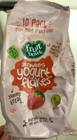 Strawberry Yogurt Flakes