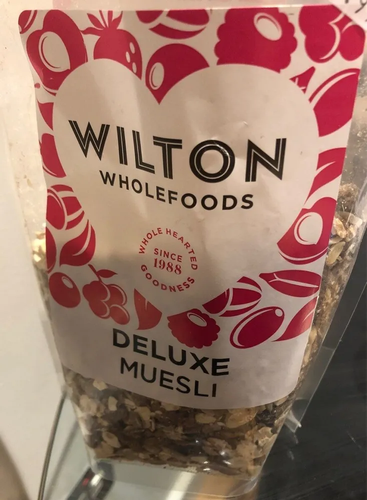 Wilton deluxe muesli