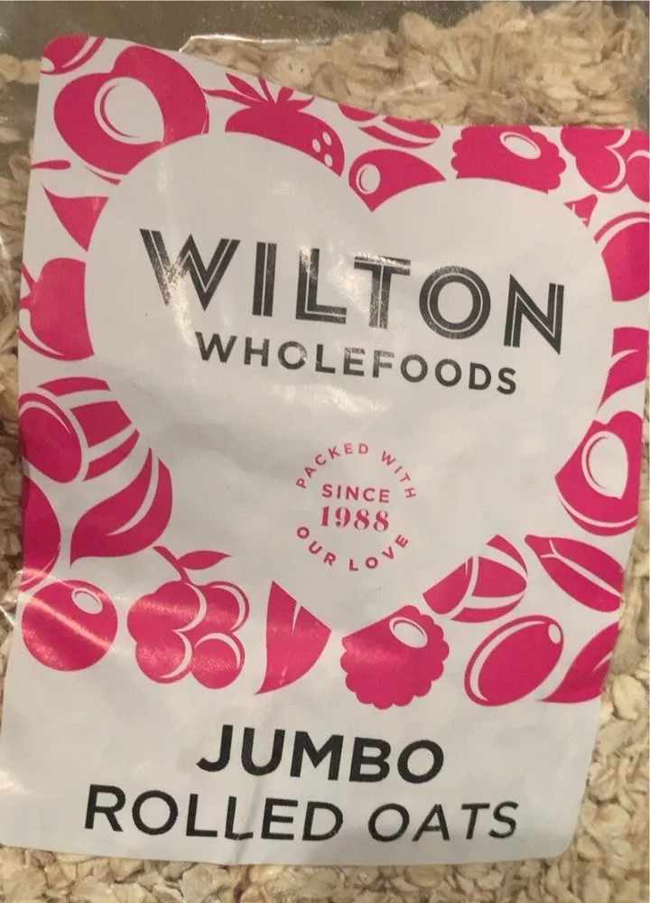 Jumbo rolled oats