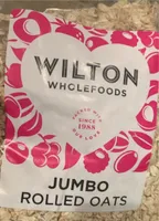 Jumbo rolled oats