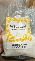 Desiccated coconut