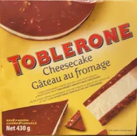 Toblerone Cheesecake