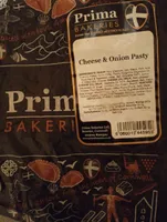 Cheese & Onion Pasty