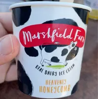 Dairy ice cream Heavenly Honeycomb