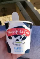 Vanilla clotted cream