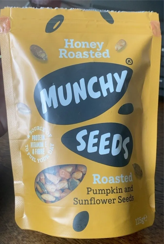 Munchy Seeds honey roasted