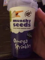 Munchy Seeds Omega Sprinkles 140G