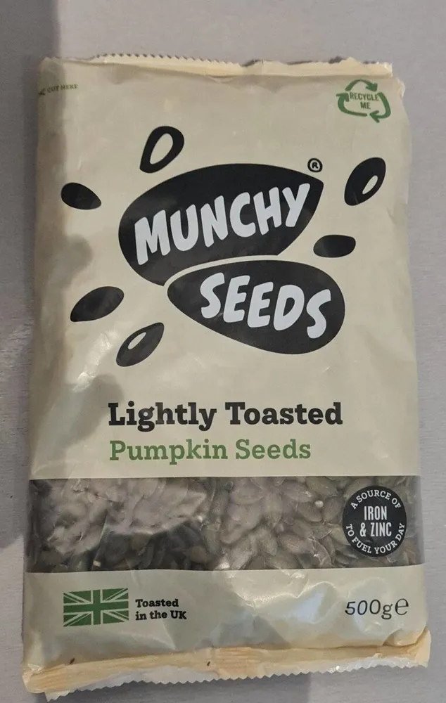 Toasted pumpkin seeds