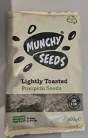 Toasted pumpkin seeds