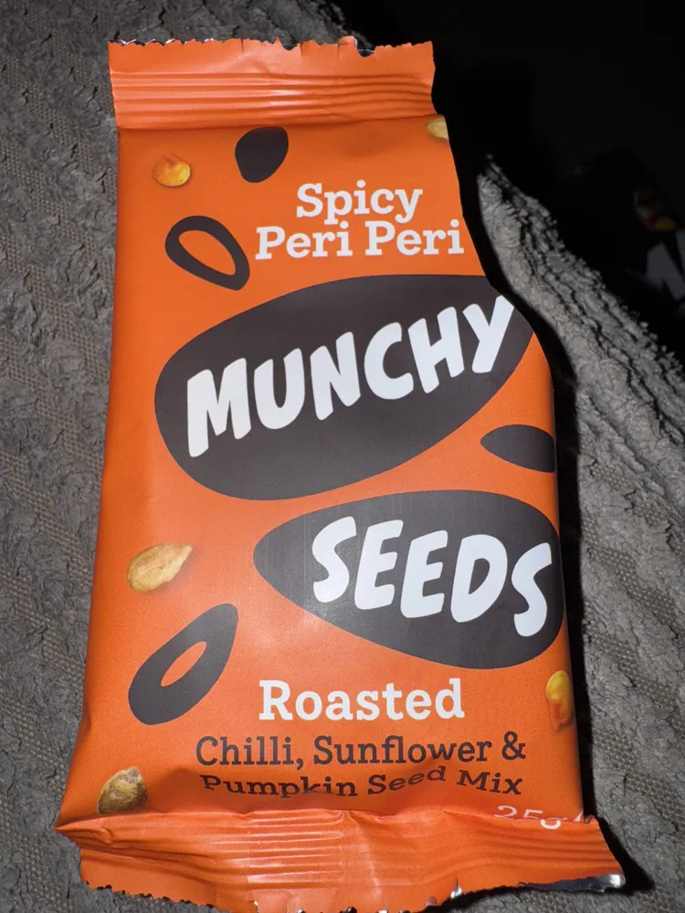 Munchy Seeds Chilli, Sunflower And Pumpkin Seed Mix