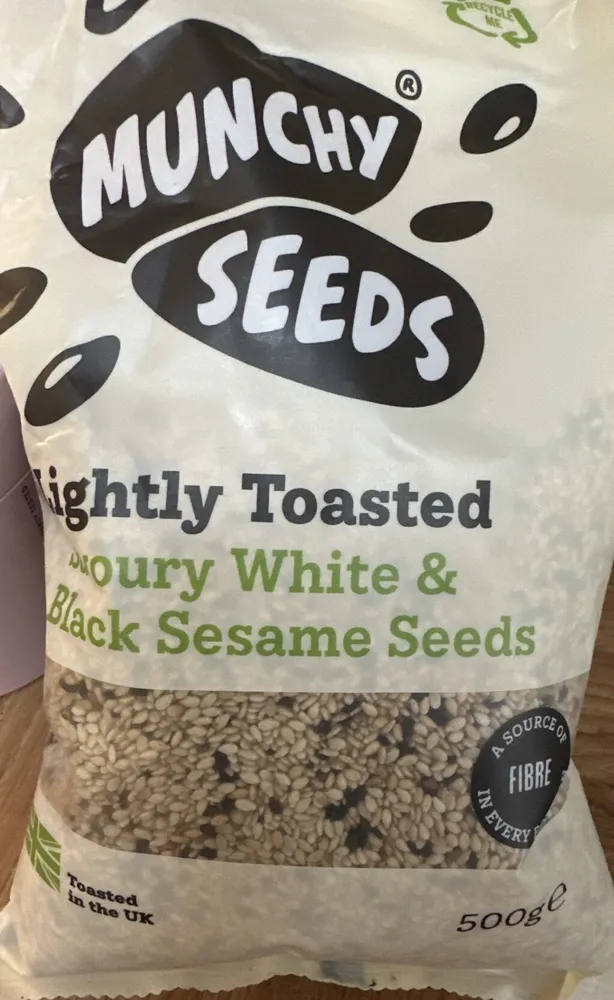 Lightly Toasted Savoury White & Black Sesame Seeds