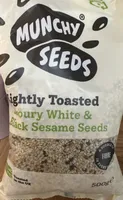 Lightly Toasted Savoury White & Black Sesame Seeds