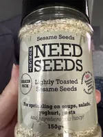 Lightly Toasted Sesame Seeds