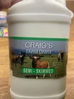Semi-skimmed milk