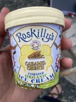 Caramel Crunch Organic Cornish Ice Cream