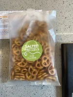 Salted Mini Pretzels