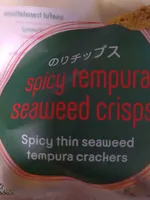 Seaweed crisps