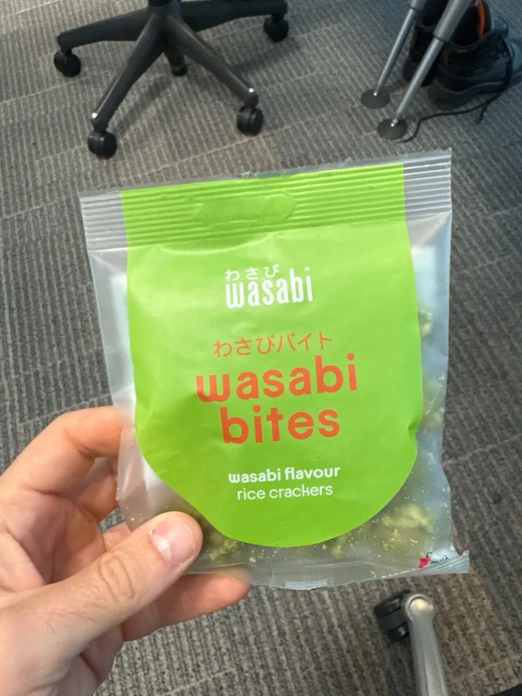 Rice crackers