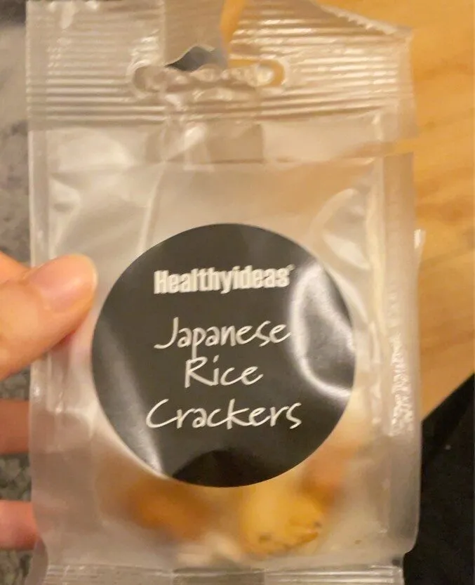Japanese Rice Crackers