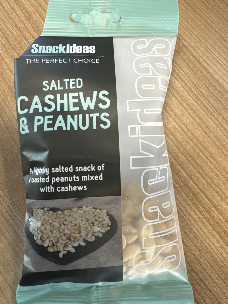 Salted Cashews & Peanuts