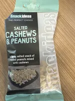 Salted Cashews & Peanuts