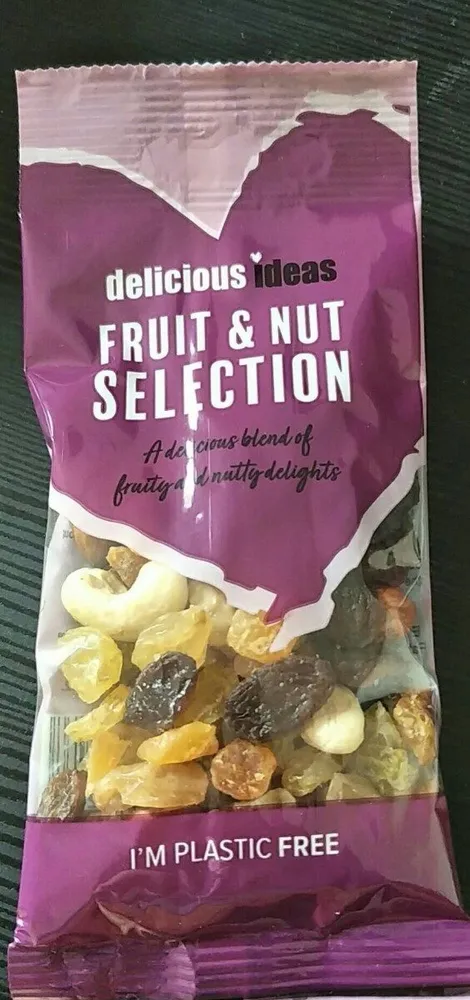 Fruit and Nut Selection