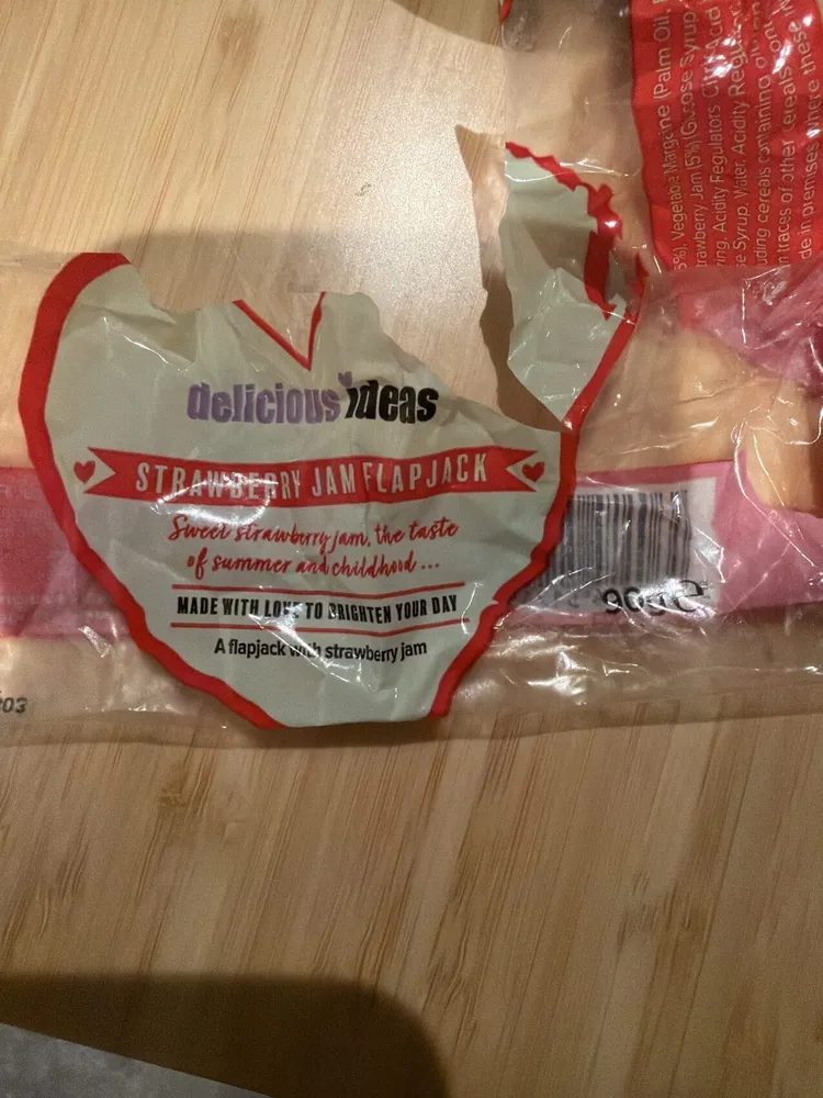 delicious ideas STRAWBERRY JAM FLAPJACK Salary jam