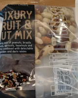 Luxury fruit and nut mix