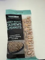 Honey Roast Peanuts And Cashews