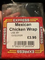 Mexican Chicken Wrap