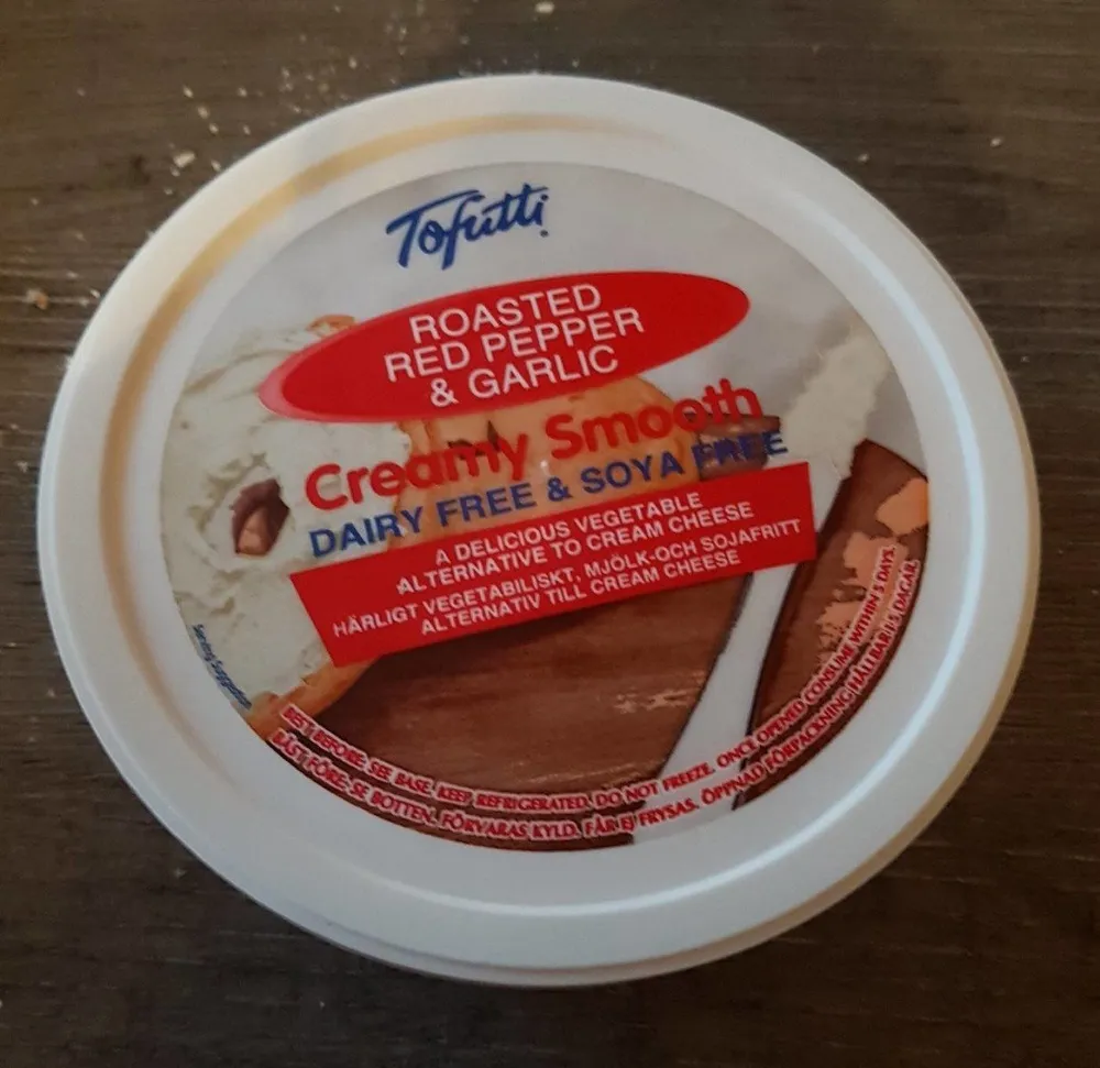 Smøreost Paprika