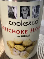 Artichoke hearts in brine