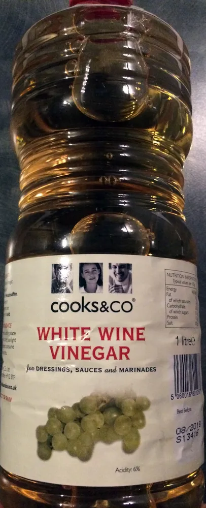 White wine vinegar