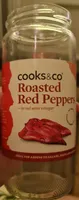 Roasted Red Peppers in red wine vinegar