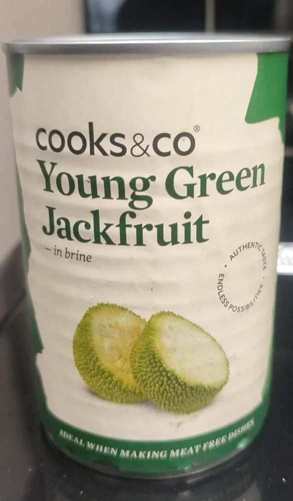 Young green jackfruit