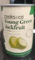 Young green jackfruit