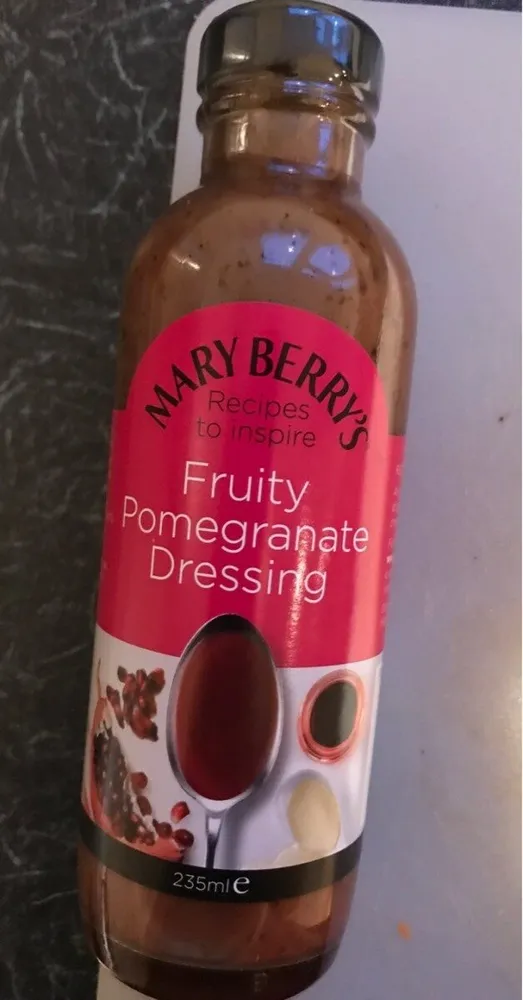 Fruity Pomegranate Dressing